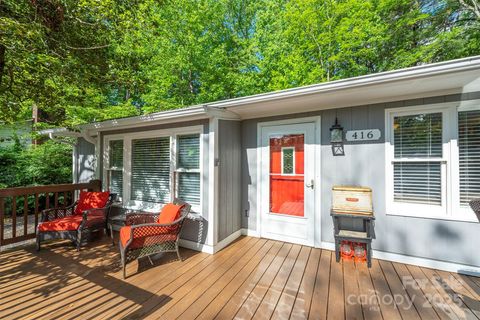 416 S Cherokee Avenue Black Mountain NC 28711