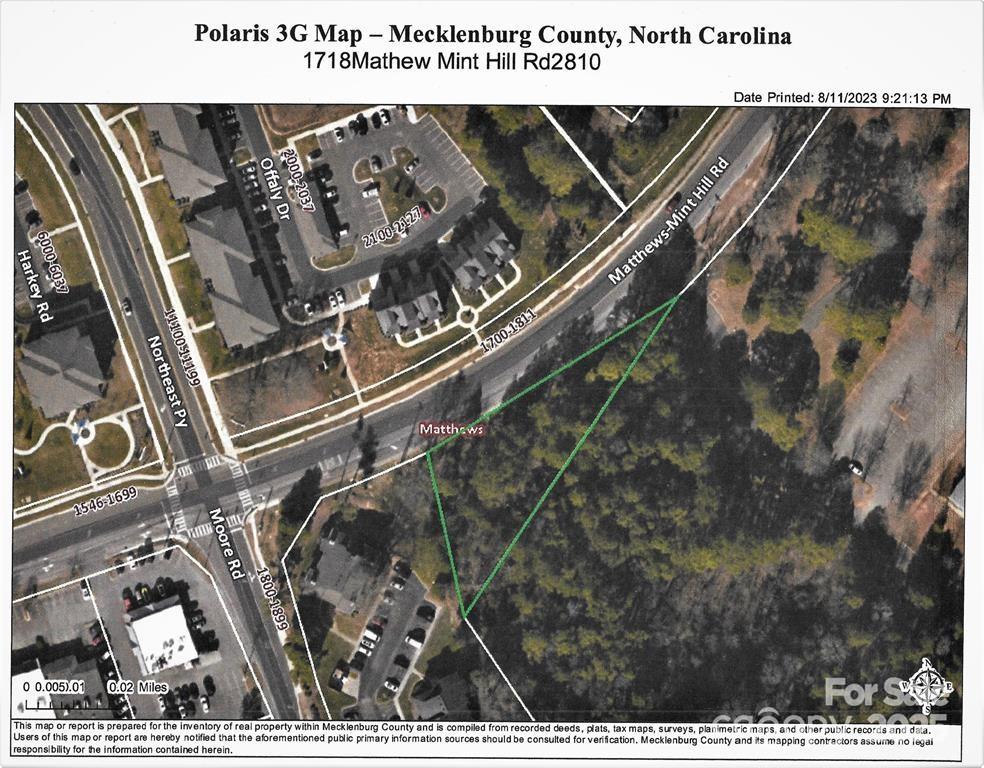 1718 Matthews Mint Hill Road