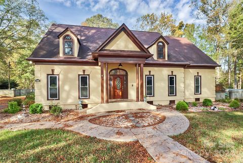 A home in Charlotte