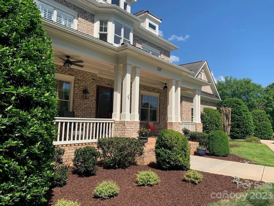 Welcome to this stunning 4 bed, 3 full bath Hughes Hamelink Zande Craftsman Builder home located at the prestigious The Point Community. This residence is sure to capture attention! The main floor comes with Stunning shiplap ceiling in the foyer, an In-Law suit with a full bath, a private office, luxurious kitchen open to the great room with a large island, quartz countertops, gas stove and laundry room with a laundry chute! Upstairs, find an incredible main bedroom boasting a large size bath with dual sink stand up shower and jetted tub, bonus room, flex room, ample hallway with a beautiful computer niche/sitting area, two more bedrooms with Jake & Jill bath and dual sink. Enjoy full advantage of this property with a covered patio. This home also comes with boat slip #14 just down the street on Pier M! The other amazing option to the buyer is the ASSUMABLE 2.375% interest loan!!! Hurry up, this one will not last! (Professional pictures and measurements are on the way)