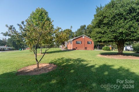 A home in Charlotte