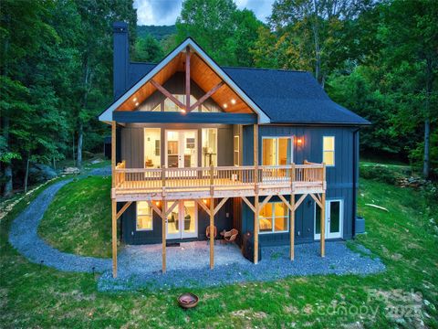 A home in Waynesville