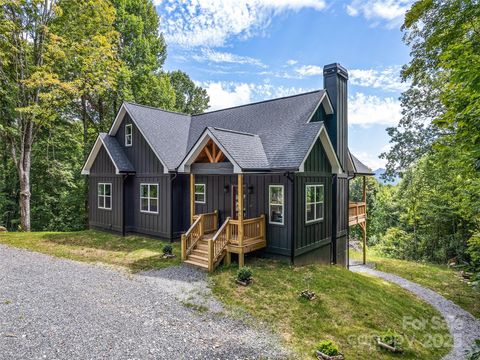 A home in Waynesville