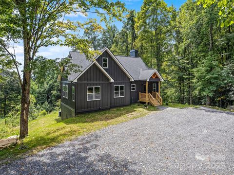 A home in Waynesville