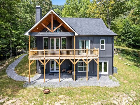 A home in Waynesville