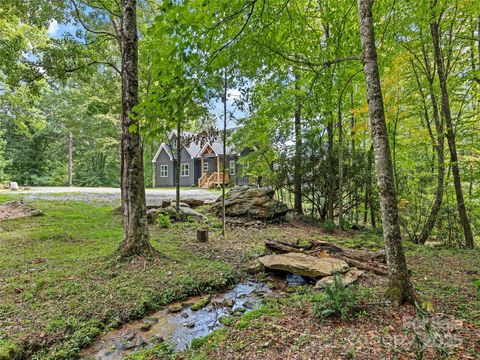 A home in Waynesville