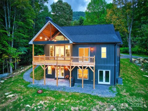 A home in Waynesville