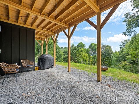 A home in Waynesville