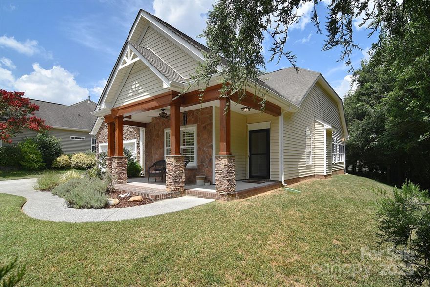 Welcome to 1608 Privette Road, a hidden gem in Matthews! Nestled in a quiet cul-de-sac, this well-maintained and move-in-ready property is sure to delight! Enter the house from a newly-renovated front porch and into a generous great room. It immediately includes the family living space featuring a formal dining room, ample kitchen (with a new stove), breakfast area, and sun room. The space then opens to a covered patio and very private back yard. Returning to the living area, two large guest rooms and a full bath occupy the front section. Tucked away behind the kitchen and living area is a spacious primary suite featuring a large bedroom, newly updated bath, and a large walk-in closet. Next, follow the stairway upstairs to a large, private guest suite featuring a large bedroom, full bath, and walk-in closet. Perfect for those long-term visitors. This wonderful house is located adjacent to Four Mile Greenway, Squirrel Lake Park, and is within walking distance of downtown Matthews!