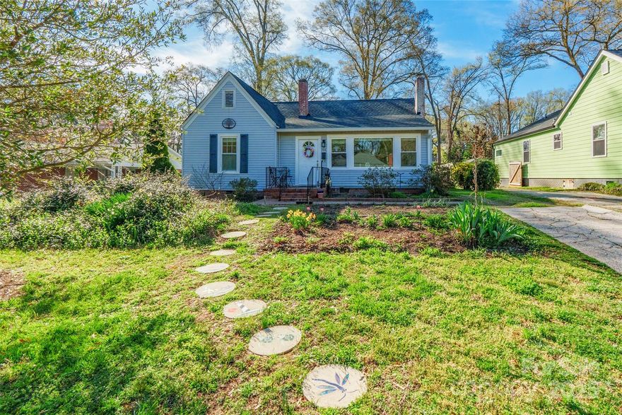 This truly adorable ranch home is a gem! A charming brick walkway leads to the front entrance, where you’re welcomed by a cozy sunroom that seamlessly connects to the spacious living room, complete with a fireplace. Beautiful wood floors flow throughout the main living areas. Plantation shutters in the dining room add a touch of elegance, and the large kitchen features stainless steel appliances, a pantry, and a lovely breakfast area with a large window overlooking the pretty backyard. The well-maintained home includes a shed with electricity and a large deck perfect for outdoor gatherings. With no HOA dues, a new roof installed in 2024, and windows that are only two years old (except in the half bath and two front windows), this home is a must-see!