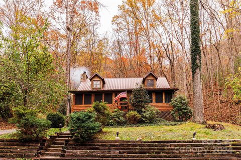 A home in Bryson City