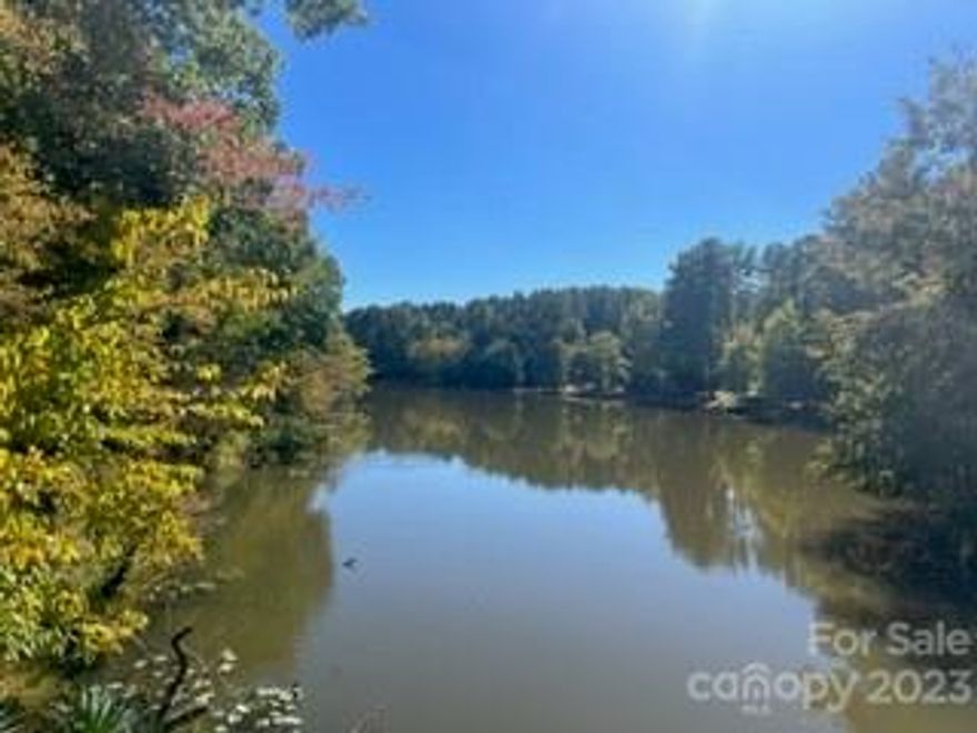 Great opportunity to own a waterfront lot with 120 feet of shoreline located minutes from I-85, shopping, dining, and entertainment.  This 1.22 acre lot is located in Cherokee Lakes and ready for someone to build their dream home.