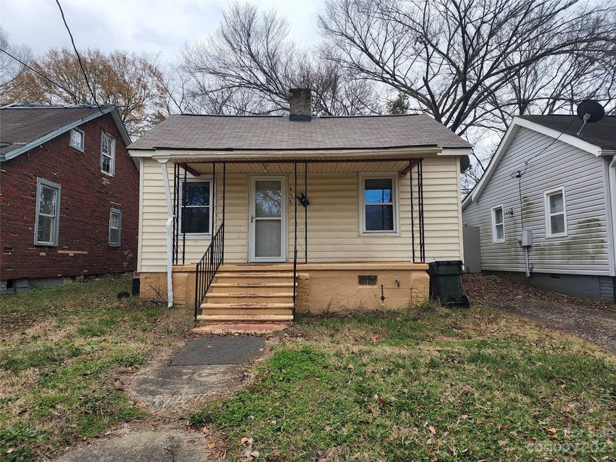 Wonderful home for an investor! This home has plenty of charm and potential for the right buyer!