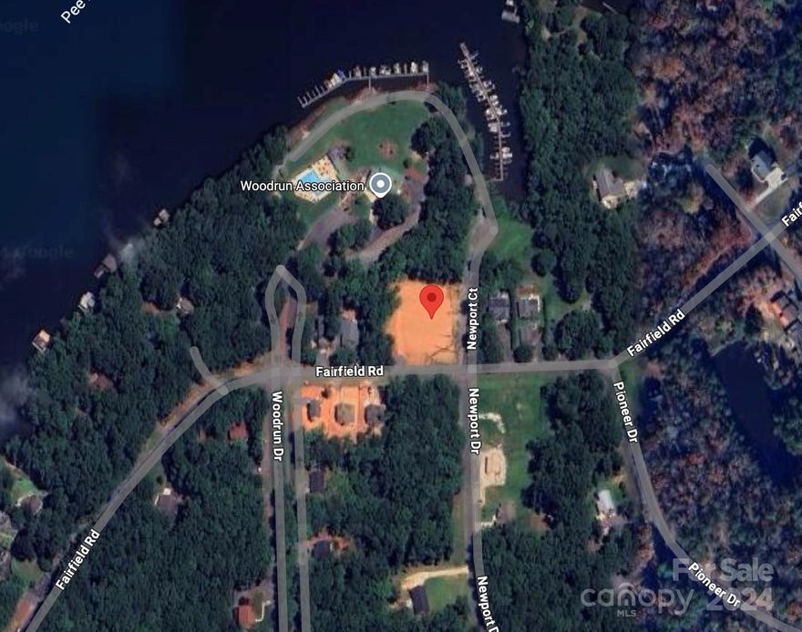 Welcome to your dream spot in the amazing Woodrun community on Lake Tillery! This beautiful DOUBLE lot has gorgeous water views and is surrounded by nature. Lot has been cleared and ready to build. 
Woodrun is a private, gated neighborhood packed with awesome amenities, including a clubhouse, swimming pool, lake access, tennis and pickleball courts, walking trails, a boat launch, private boat slips for lease, an RV campsite, and storage for boats and RVs. Plus, it’s super close to Uwharrie and Morrow Mountains, making it a perfect place for outdoor fun. Whether you’re looking for adventure or just a peaceful escape, this lot is the perfect place to build your future. Don’t miss out on this incredible opportunity to own your own piece of paradise!