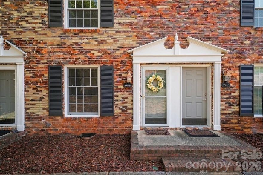 Nestled in the heart of Cotswold, this charming home offers an exceptional opportunity to own in one of Charlotte’s most desirable neighborhoods at an attainable price. Whether you're searching for your first home, an affordable living option, or a savvy addition to your investment portfolio, this home offers something for everyone.

Original hardwood floors and an open-concept layout on the main level create a bright, inviting space. Natural light pours in throughout the day. The living, dining, and kitchen areas flow seamlessly - perfect for both everyday living and entertaining. In-unit laundry on the main level adds convenience. Upstairs, you’ll find two spacious bedrooms with ample closet space and a full bath, offering a comfortable and functional layout.

Enjoy nearby green spaces and tree-lined sidewalks in a highly walkable neighborhood. Unbeatable location just minutes from shopping, dining, top schools, and with easy access to Uptown, SouthPark, and beyond.

HOA includes water, sewer, trash, exterior maintenance, and access to the pool!