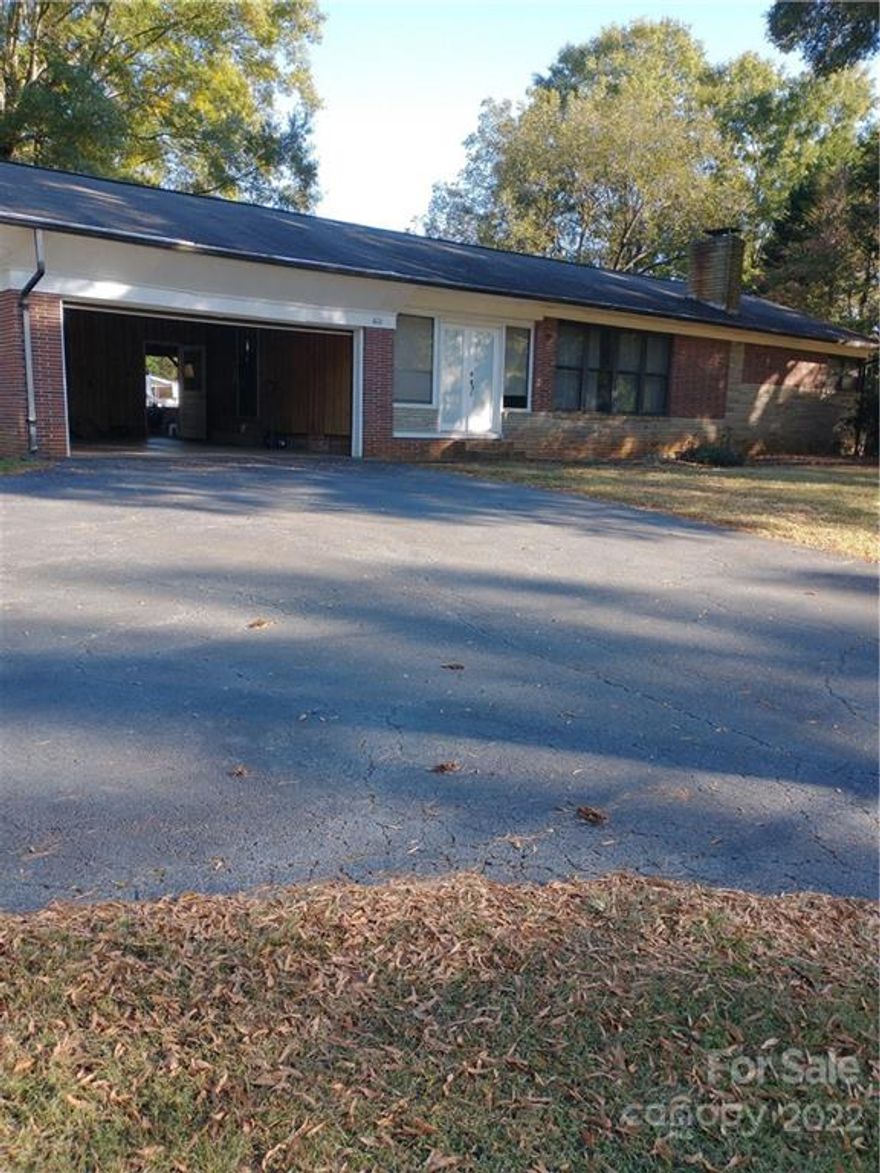 UPDATE:   New roof has been installed on main portion of house, the pool house, and the garage/shop.  Rare find - an inground pool, perfect for summer get to gathers.  This home has been the site over decades for pool parties, cook outs, birthday celebrations, reunions, and get to gathers for friends, family and groups.  Home was always used as a 3 bedroom home for the first 40 yrs.  Repair permit in 2001 however shows a repair permit of 2 bedroom.  GIS assessment report shows 3 bedrooms.  The room in question has a closet, window, and two doorways. No records avail via Environmental Health for original permit.  Refinished hardwood floor in living room, gas log fireplace.  Sellers feel there are hardwood floors beneath carpet in other areas.  Basement is unfinished, with laundry location in that area.  There is add'l crawl space in basement beyond the end wall, not counted in sq. footage.  Underground oil tank was professionally taken care of.  Invoice attached.