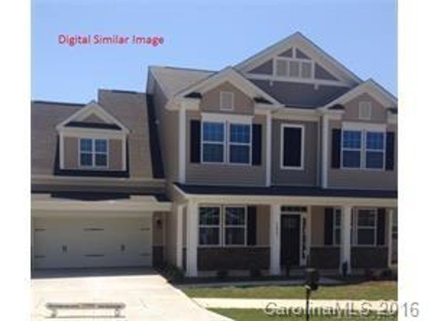 UNDER CONSTRUCTION, August Completion. This home has a wooded easement behind so will remain private with no backyard neighbor! We model this beautiful home so you can see how it will finish but yours will be a bit different. Your home has espresso cabinets, beautiful "weathered" hardwoods and grey granite in the gourmet kitchen and all baths. We are 4 miles from Birkdale Village and 2 miles from the lake at Blythe Landing and have a community pool, soccer field and parks galore -come see!