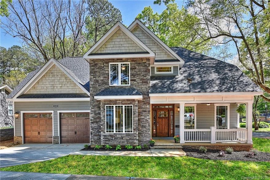 You will know this is the one the minute you walk into this home in Midwood. Surrounded by Midwoods' signature Oak trees, a 2 story grand foyer welcomes you into this home where meticulous attention was given to the details. 9' ceilings, heavy trim, 42" cabinets, quartz countertops throughout, 5" hardwoods, butlers pantry, Walk-in pantry with custom shelves, 2 car attached garage leads to mud room with drop zone and an owners' suite that will exceed your dreams. Welcome home!