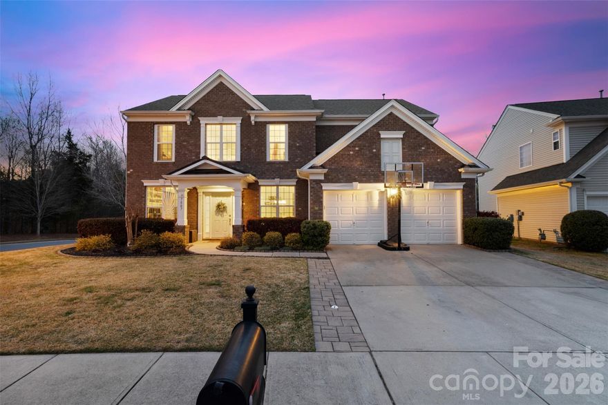 Some homes check boxes. This one changes plans. 

Set in Belair at Carolina Lakes — one of Indian Land's most established communities — 7807 Lamington Dr is a 4-bed, 2.5-bath home where a 2023 kitchen renovation, wide-plank hardwoods, and a resort-caliber backyard make the case before you've seen the second floor. The kitchen was rebuilt from scratch — new countertops, fully replaced cabinetry, soft-close drawers and doors throughout. 

It opens straight into the main living areas for the kind of daily flow that just works. Hardwood floors run the entire first floor, up the stairs, and across the second-floor hallway. The primary bath has been refreshed, and four bedrooms give you room to work, host, or spread out. 

Step outside and the conversation changes. A 14x18 screened porch — big enough for a full dining set, quiet enough to actually use it — opens to a paver patio and a custom 24x30 concrete pool with integrated raised spa. QPG Pebble Hybrid finish, four LED fixtures, 6-jet spa with spillover edge. All of it surrounded by 480 square feet of silver travertine decking. 

Top-of-the-line Pentair equipment throughout — variable speed pump, salt system, 400K BTU gas heater, and app control for the pool and spa right from your phone. A robotic cleaner handles the rest. 

Belair at Carolina Lakes sits just off Hwy 521 in Lancaster County — minutes from the Anne Springs Close Greenway, Andrew Jackson State Park, and the full retail corridor at Ballantyne and Blakeney. The commute to Uptown Charlotte runs under 30 minutes on a quiet day. Enjoy Low Lancaster County taxes!