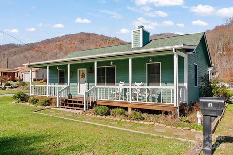 A home in Maggie Valley