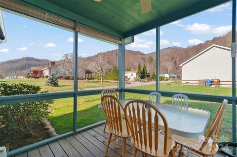 A home in Maggie Valley