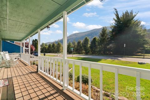 A home in Maggie Valley