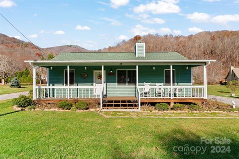 A home in Maggie Valley