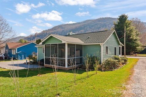 A home in Maggie Valley