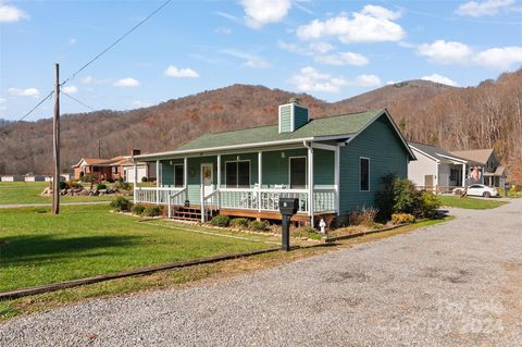 A home in Maggie Valley