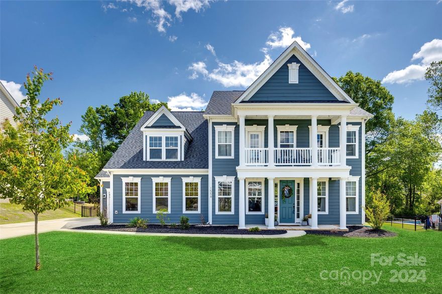 Wow! BEAUTIFUL 5 Bedroom/4.5 Bath home with 3 car garage on 1/2 acre lot! This home has so much to offer with almost 3700 sq ft and Open Floor Plan. Kitchen has bright white kitchen cabinets, quartz counters, tile backsplash, SS appliances, huge island with bar, walk in pantry, breakfast area and a formal Dining Room. Spacious Great Room has Beautiful Built-ins, a fireplace with gas logs, and plenty of room to entertain. There is a guest bedroom with full bath on the main floor. Office has a closet with extra storage as well. Gorgeous Primary Suite features garden tub, walk-in shower, dual vanities with granite counters, linen closet, and custom walk-in closet. All Bedrooms and Bonus Room have direct access to a bathroom. Outside you will enjoy the expanded patio and fenced in backyard. Convenient Location to shopping, restaurants, #1 ranked Clover Schools, and Lake Wylie!