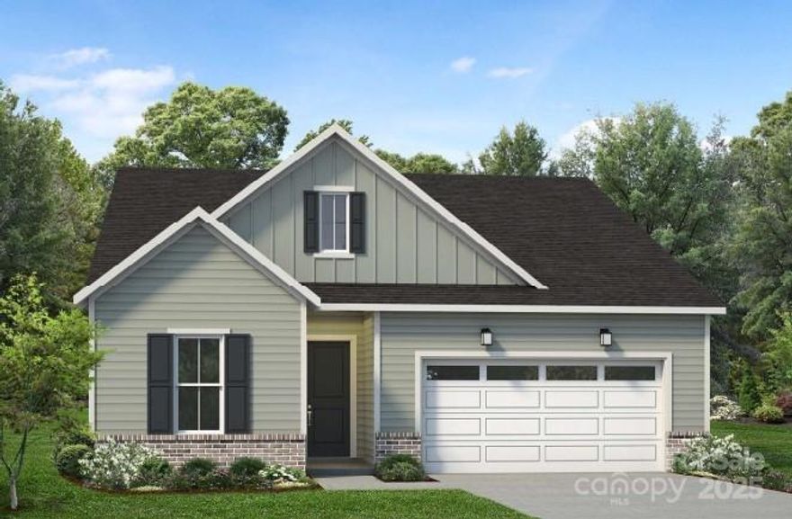 Ask your sales consultant about our limited-time special incentives!

Discover effortless luxury in the Mallard plan, a beautifully designed ranch-style home offering 3 bedrooms, 2 full baths, and an inviting open-concept layout. With 10' ceilings and 8' doors throughout, this home lives spaciously and feels instantly elevated. Designer upgrades abound, including upgraded lighting and matte black fixtures, along with a premium KitchenAid appliance package—refrigerator included.

From the moment you step into the foyer, you’re greeted by a stunning sightline into the elegantly appointed great room and covered rear patio, creating the perfect backdrop for everyday living and entertaining. The gourmet kitchen shines with a generous center island with breakfast bar, abundant counter and cabinet space, an airy dining area, and a large walk-in pantry.

The serene primary bedroom suite is a true retreat, featuring an expansive walk-in closet and a spa-inspired bath with dual sinks, a luxurious shower with built-in seat, private water closet, and dedicated linen storage. Two additional bedrooms offer comfort and versatility, each with large closets and easy access to a stylish hall bath.

And the best part? Incredible resort-style amenities are on the way—projected for completion in 2026—including a clubhouse, fitness center, outdoor pool with cabanas, hot tub, pickleball and tennis courts, bocce ball, grilling stations, and firepit lounges.

Live beautifully, live comfortably—the Mallard plan has it all.