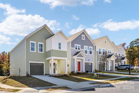 A home in Charlotte