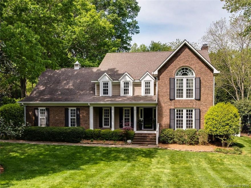 Charming 2sty in Montibello. Lots of updates-new windows, updated KT & renovated powder rm,new gutters & french doors. DR w/beadboard wainscoat. HWs down. KT w/granite counters, painted cabinets, subway backsplash, SS appls (oven & microwave new in ‘16). FR w/built in bookshelves surround FP & opens to backyard. Upstairs w/large MB, secondary BR w/vaulted ceiling & palladian window.Bonus Rm at end of hall can be 5th BR or flexspace. Backyard w/deck w/retractable awning,large pool & seating area.