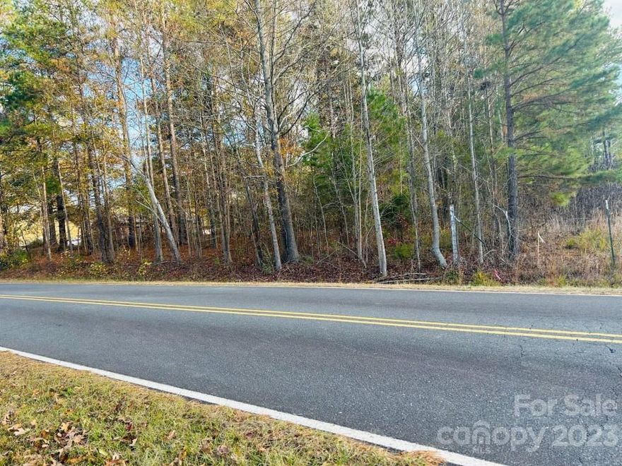Half acre of vacant level land with mature trees just 30 minutes south of Charlotte. York County Parcel ID . There are power lines to the other side of the property including a couple transmission towers. Property will need well and septic installed by buyer to build. Feel free to drive by and look at it any time if you are interested.