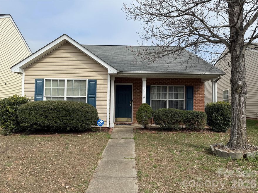 This beautiful 3-bedroom, 2 -full-bath home with a 2-car garage is move-in ready and packed with value. The kitchen features stainless steel appliances including refrigerator, microwave, stove, dishwasher, and disposal. Washer and dryer convey, along with an electric fireplace, making this home an exceptional find. Spacious layout, modern finishes, and a motivated seller make this the perfect opportunity to own. Schedule your showing today!