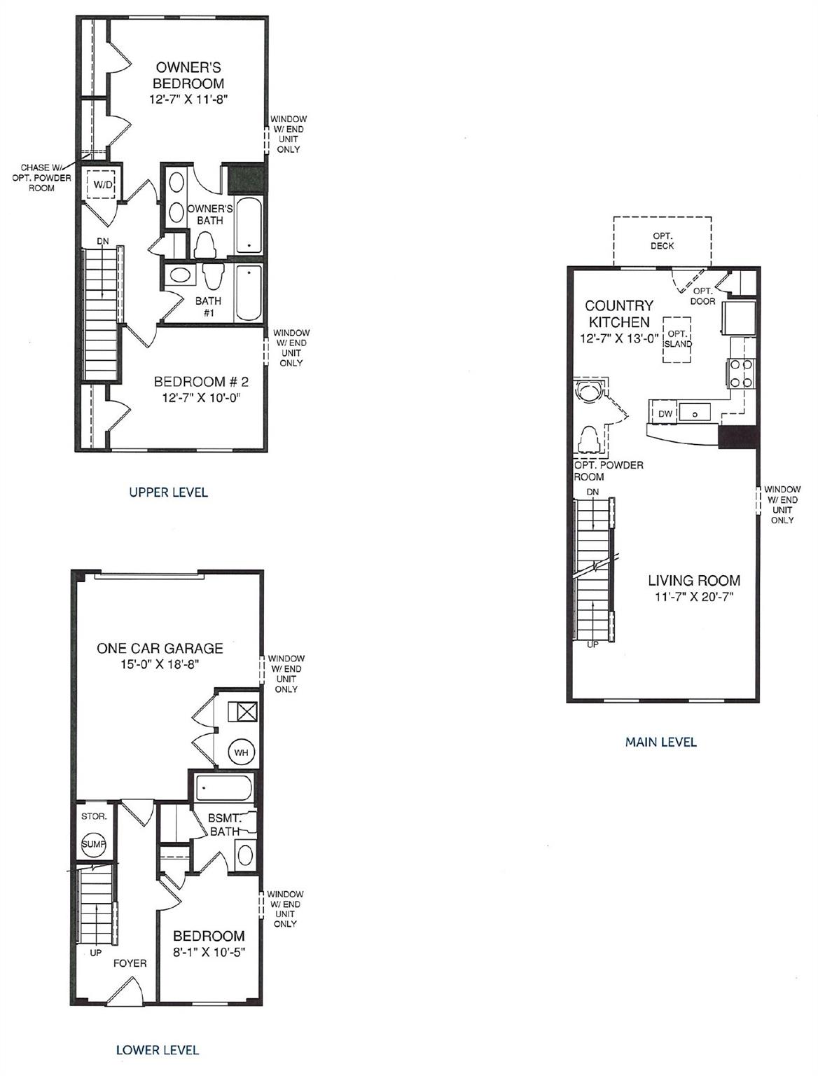 Northerly Townhomes - Residential
