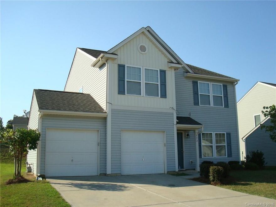 Just like BRAND NEW! Airy, bright, newly carpeted & painted just waiting for a personal touch inside & out.  Stainless steel appliances, cooktop stove, refrigerator, & tile back splash. Eat in kitchen w/adjacent space for formal dining, playroom, enclose a study... You decided. All bedrooms on the 2 level + walk in laundry/utility room. Roof just 6 years old. Located apprx 1 mile to elementary school & convenient to Hwy's 5 & 161. Won't Last Long!