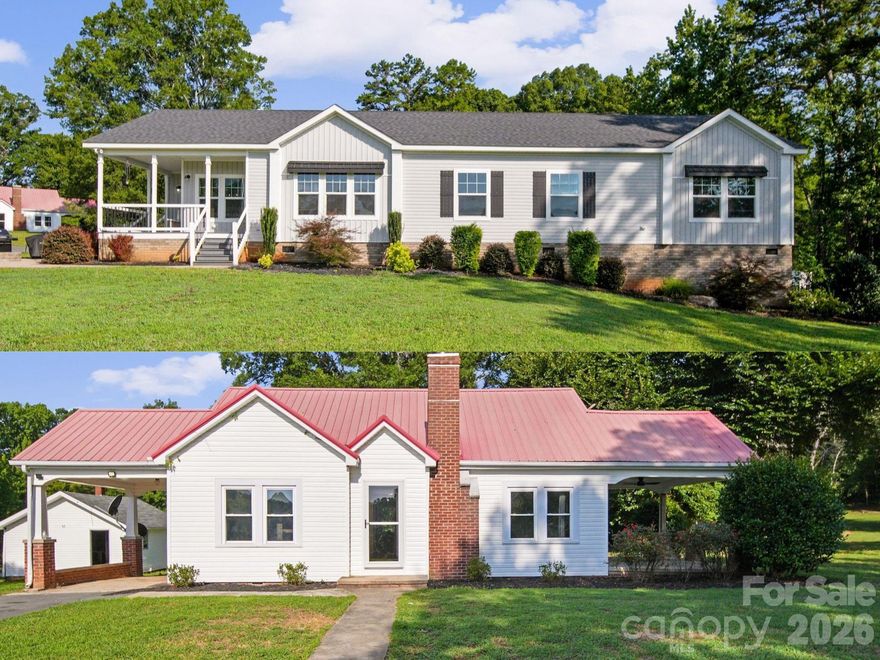 Rare opportunity to own a truly unique country compound on 13.24 acres in Albemarle. This property features two full homes plus a tiny home, offering incredible flexibility for multi-generational living, rental income potential, guest accommodations, or a private retreat. Whether you're looking for space for extended family, an investment opportunity, or simply room to spread out and enjoy the countryside, this property delivers options that are rarely available together.

The land itself is a standout feature, offering a beautiful mix of open areas and natural surroundings. The property includes two peaceful ponds, creating a scenic setting and adding to the sense of privacy and relaxation. Imagine mornings overlooking the water, fishing in the afternoon, or simply enjoying the quiet setting that acreage properties like this provide. With over 13 acres, there is also ample room for gardening, recreational activities, animals, or future improvements.

One of the most valuable features of the property is the large steel workshop with electricity. This impressive structure provides substantial space for equipment, tools, vehicles, or large-scale projects. Whether you are a mechanic, fabricator, woodworker, hobbyist, collector, or someone operating a home-based business, this workshop offers the kind of workspace that is difficult to find on residential properties. The building provides the flexibility to serve as a professional workspace, storage facility, or personal project headquarters.

The multiple homes on the property open the door to a wide range of living arrangements and potential income streams. The additional residences could be used for extended family members, rental opportunities, guest housing, or even short-term rental possibilities depending on your goals. Properties with multiple independent living spaces on acreage are increasingly difficult to find, making this a compelling option for buyers seeking versatility.

Located in Albemarle, the property provides the benefits of peaceful rural living while still being within a convenient drive to everyday necessities such as shopping, dining, and local amenities. You can enjoy privacy, land, and flexibility without sacrificing accessibility to nearby towns and services.

Properties that combine acreage, multiple homes, two ponds, and a fully powered steel workshop are exceptionally rare. The combination of living space, land, water features, and functional workspace creates a property with tremendous potential for a wide variety of uses.

If you have been searching for a property that offers space, flexibility, income potential, and a serious workshop setup, this is one you will not want to miss.

The acreage provides an excellent balance of usable land and natural beauty, making it ideal for a wide range of lifestyles. Whether you envision creating walking trails, raising animals, building gardens, or simply enjoying the privacy that comes with larger parcels, the possibilities here are extensive. The ponds add not only scenic value but also recreational opportunities, offering a peaceful setting for fishing, relaxing by the water, or enjoying quiet evenings outdoors.

The property layout allows each home to maintain its own sense of space while still being part of the larger compound, making it ideal for multi-family living or hosting long-term guests. The combination of multiple residences and a large workshop also opens the door for those looking to live and work from the same property.

Properties offering this level of versatility, land, water features, and workspace potential rarely come available in one package. This is truly a property where vision and opportunity come together.

Endless possibilities await at 40806 Southbound Road.