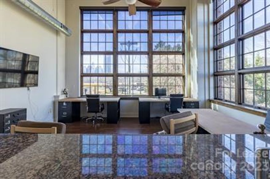 *Move-in Special: Move in before 11/01/23 and enjoy $300 off for 3 months, $1795 for the first three months and then back to original rate at $2095 for remainder term*

LOCATION! LOCATION !! LOCATION!!. 

Come take a look at this stunning two bedroom, 2 bath  loft located at the desirable Garrison at Graham in Fourth Ward. This gorgeous corner loft boasts 20' windows that bring in plenty of natural sunlight and city views. 

The 1st floor features a nice size  secondary bedroom, full bathroom, W/D included, kitchen and spacious Living room. 

The 2nd level features an open loft primary suite with huge walk-in closet, primary bathroom with separate tub and shower. 

The open kitchen features granite countertops, tile backsplash, an oversized island  with plenty room for everyone. Upgrades include laminate flooring throughout (except bedrooms) granite in kitchen and bathrooms, updated light fixtures and much more.