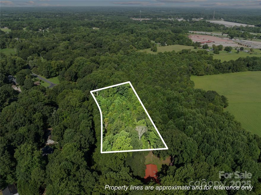 Back on Market! Bring all offers!MOTIVATED SELLERS! Discover the potential of this 1.84-acre parcel in Salisbury, NC. With its spacious layout and convenient location, the property offers a variety of possibilities for future use. Whether you’re a builder, investor, or simply looking for land to hold, this lot could be the opportunity you’ve been searching for.

Highlights:
Expansive 1.84-acre lot
 Room to explore multiple possibilities

The property is being offered as-is, and buyers are encouraged to verify zoning, intended use, and all development potential directly with the city/county.