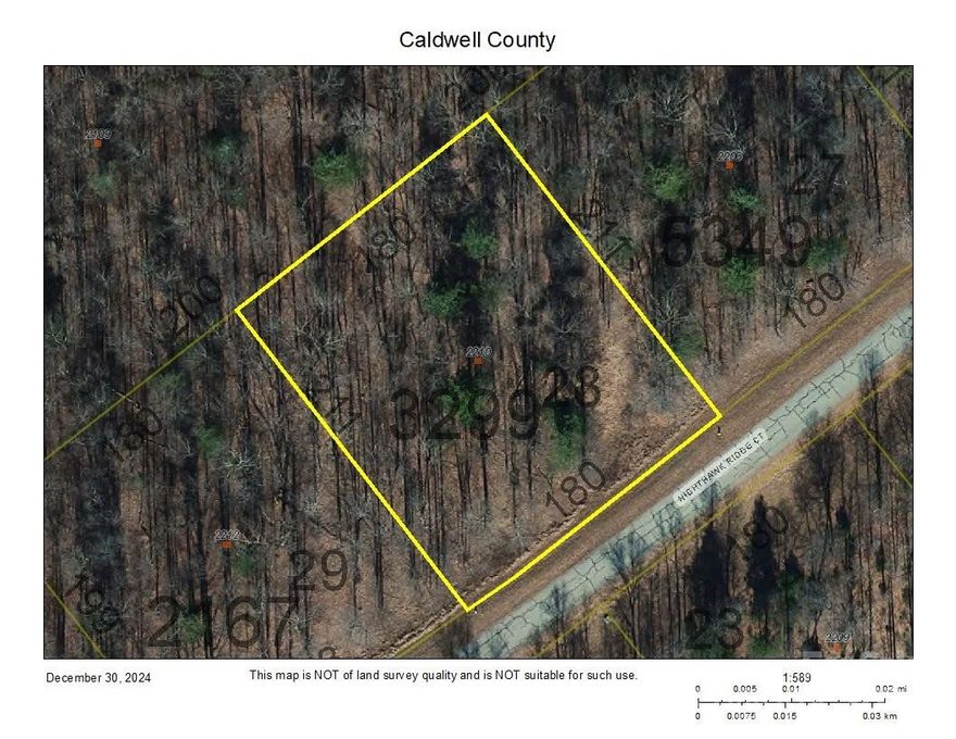 REMARKABLE VIEWS OF WESTERN NC! Build your dream home with long range views of Grandfather Mountain and the greater Western NC mountains! This .89 acre lot has access to county water and electric at the road - all you need is septic! With an elevation just short of 2000’, you will enjoy watching the weather come over the mountains - and in the Winter, SEE THE SNOW on the Western peaks without being in it. On the rare occasion that this area does get snow, the roads are scraped by the HOA. This location provides a more direct route via US Hwy 321 to Blowing Rock, Boone & the Blue Ridge Parkway than the Western side of Caldwell County. Groceries, Shopping & Hospital/Health Care is less than 8 miles! Cedar Rock Country Club offers a variety of membership packages and is located at the base of Eagle Heights with dining, golf, tennis & swimming.
