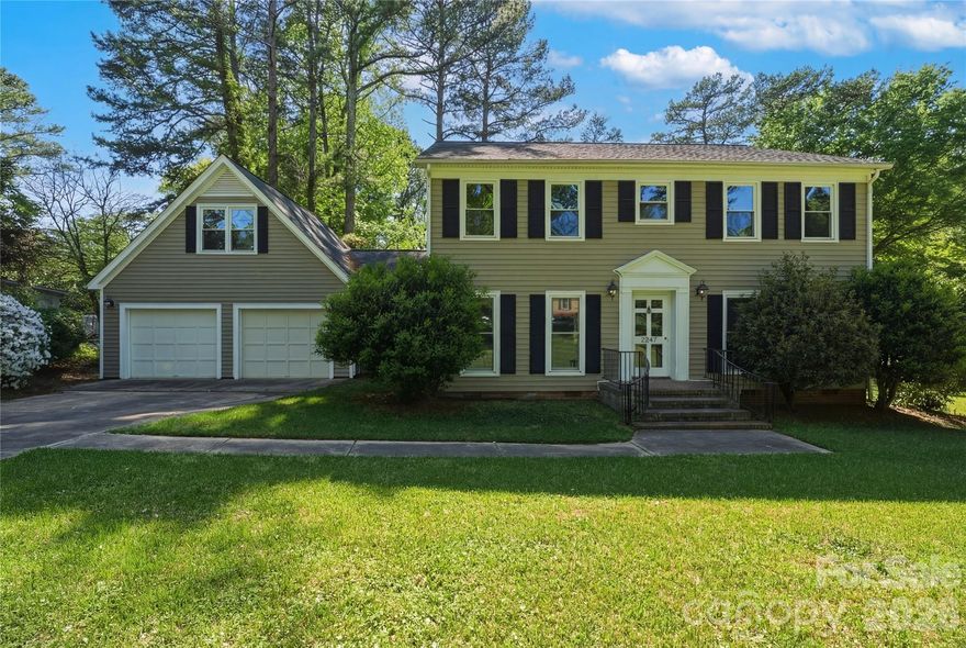 Take a look at this charming corner-lot home nestled in one of the area’s sought-after neighborhoods, known for its desirable schools. Featuring a flexible floor plan, this home offers endless possibilities to fit your lifestyle. The screened-in back porch creates the perfect setting for hosting guests or simply relaxing and making lasting memories.

Recent updates provide peace of mind and modern appeal, including fresh interior paint, new light fixtures in multiple rooms, and brand-new carpet installed earlier this year. Most of the home features new flooring added in 2025. The roof was replaced in 2024, along with all windows except two in the kitchen.

This well-maintained home is move-in ready and waiting for its next owner to enjoy!