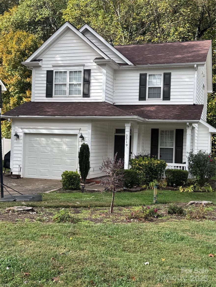 Welcome to this beautiful, well maintained home in the highly desirable University area of Charlotte. Convenient access to I-485, I-85 and Uptown along with shopping, restaurants and grocery stores. This bright space flows effortlessly from the living room to the dinning room and then the kitchen making it a entertainer's dream. With the laundry room, primary suite and 2 spacious bedrooms upstairs, this home was built with your convenience in mind. Don't miss out on this gorgeous space!