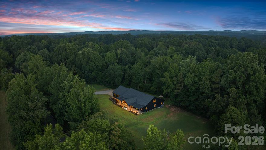 NEW YEAR & NEW UPDATES

Enjoy FREEDOM & flexibility on 5.6 ACRES with no HOA, at this show stopper York property! Inside this 4 bedroom 3 bath home, you’ll find: multiple living areas, a luxury kitchen, HIDDEN (cabinet) PANTRY door to the right of the fridge, stove that vents out, & versatile spaces perfect for a home office in the 5th bedroom. The septic system & drain field is located in the front going to the street; leaving the expansive backyard and side yard open for future plans—whether it’s: a pool, additional dwelling unit, workshop, or custom garage. Relax on the expansive covered front porch you will never want to leave! The back of the property features a back deck with stairs guiding you through a trail to the pond. If the new owner decides to want a more expansive view they can cut down trees to the pond. The Foyer from the garage welcomes you into the home's kitchen and laundry room and the best part...CONVENIENCE of the primary bedroom being connected to the primary's closet and laundry room!

Lot CAN be subdivided or another building can be added!