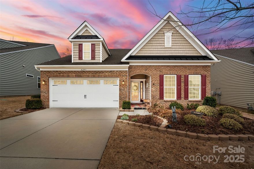 Highest/Best Offer  Due by  03/03/2025 at 9 AM. Dorchester has a large open floor plan with a tree-lined rear private yard ideal for entertaining with an extended paver patio 2 paver benches, and a Screen Porch. The Kitchen has an extended granite island with travertine tile backsplash, upgraded Stainless Kitchen Appliances, Stainless Farm Style Sink /customized faucet/pull-out nozzle &  5 burner gas range, microwave with vent.  Dine in the  Formal Dining Room with wainscotting & crown molding or in the  Breakfast area & relax by the corner gas log fireplace with a blower.  The Primary Bath Ensuite Shower was replaced with a luxury tile & dual showerheads. The laundry room has wooden cabinets & upgraded shelving. The finished/painted garage has epoxy flooring & extensive shelving for storage. Interior has been freshly painted.  The upper level has a spacious loft as well as a full bath & bedroom with a walk-in closet. HOA includes lawn maintenance, trash/recycling & the amenities.