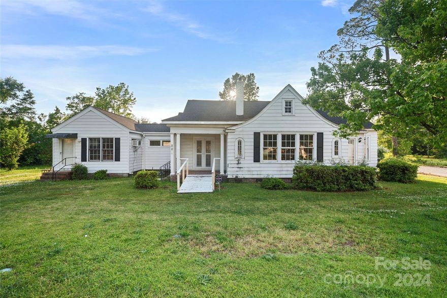 This charming property is located in the quiet city of Lake View, SC. It has three spacious bedrooms and two bathrooms. Each room is unique and has one-of-a-kind fixtures and accent walls. The french doors, wood-burning fireplace, crown molding, and original hardwood floors add the right amount of character. This house is ready to become someone's next dream home.