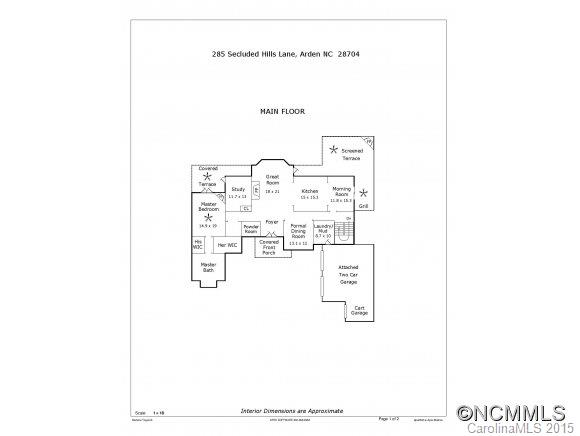 The Cliffs at Walnut Cove - Residential