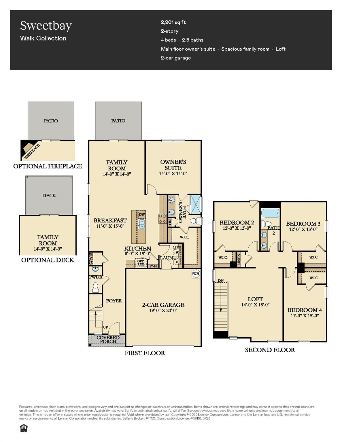 1614 Swallow Tail Drive