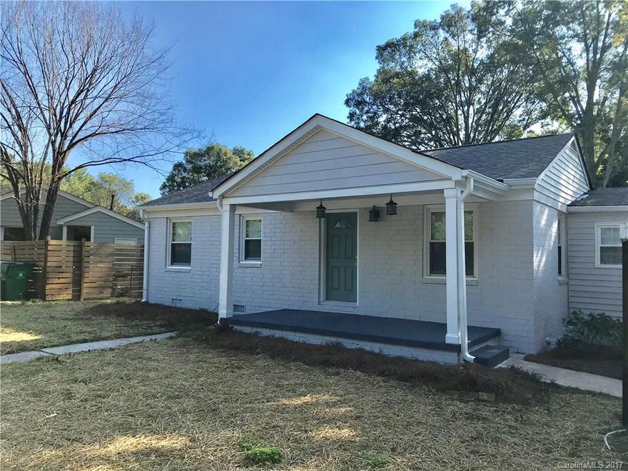 Priced to sell quickly! Close to Noda, Plaza Midwood, and Downtown. This house features a galore of new upgrades including a new roof, new gutters, new plumbing, new insulation, new kitchen cabinets, new granite countertops, new master bathroom addition, new bamboo hardwood and tile floors. The kitchen appliances and cabinets are under warranty! Master bedroom has a walk-in closet and full bathroom. This house is a tremendous value, it is a must see!