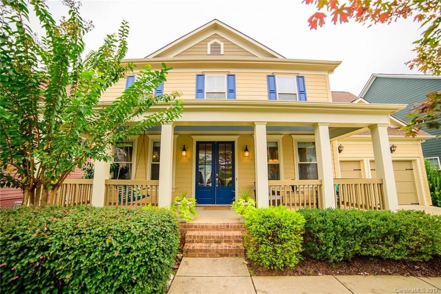 Wonderful John Wieland built home with a welcoming Covered Porch and 8' Double Door entry. Hardwoods throughout main floor. Open Living Concept with a large kitchen Island looking into Living Room with Built In shelving and Breakfast area to the side. First Floor Bedroom and Full Bath and Formal Dining room. On Second Jack and Jill Bedrooms with Split Vanities and Bath, Large Master Suite with Tray Ceilings, and Large Bonus. Basement has Full Bathroom, Bedroom and Rec Area. Freshly painted!